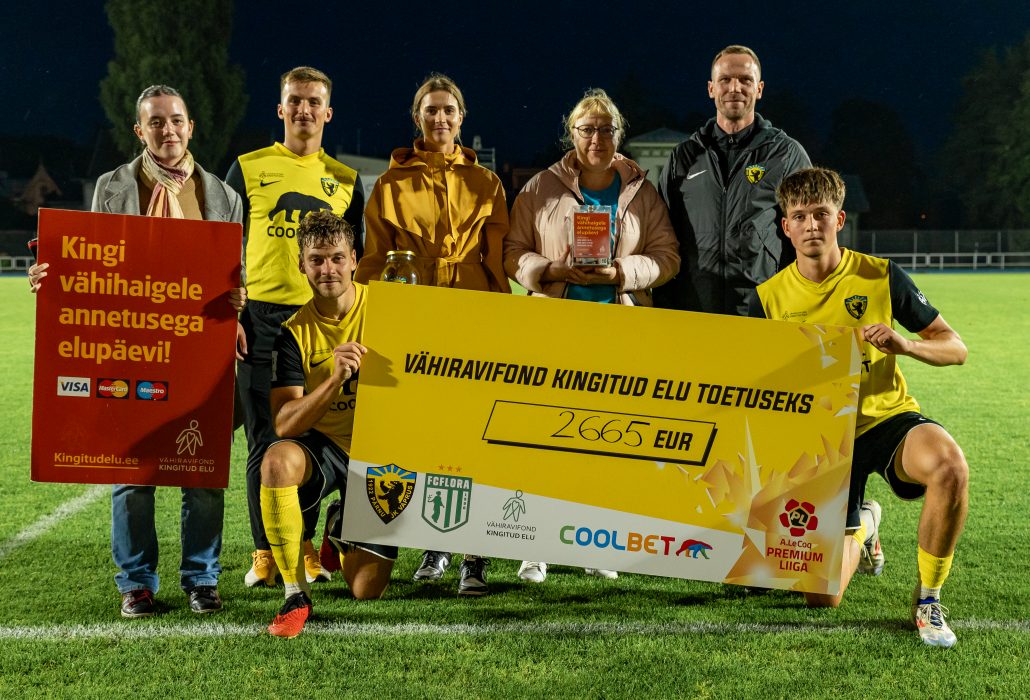 Vähiravifondi "Kingitud Elu" toetusmängud