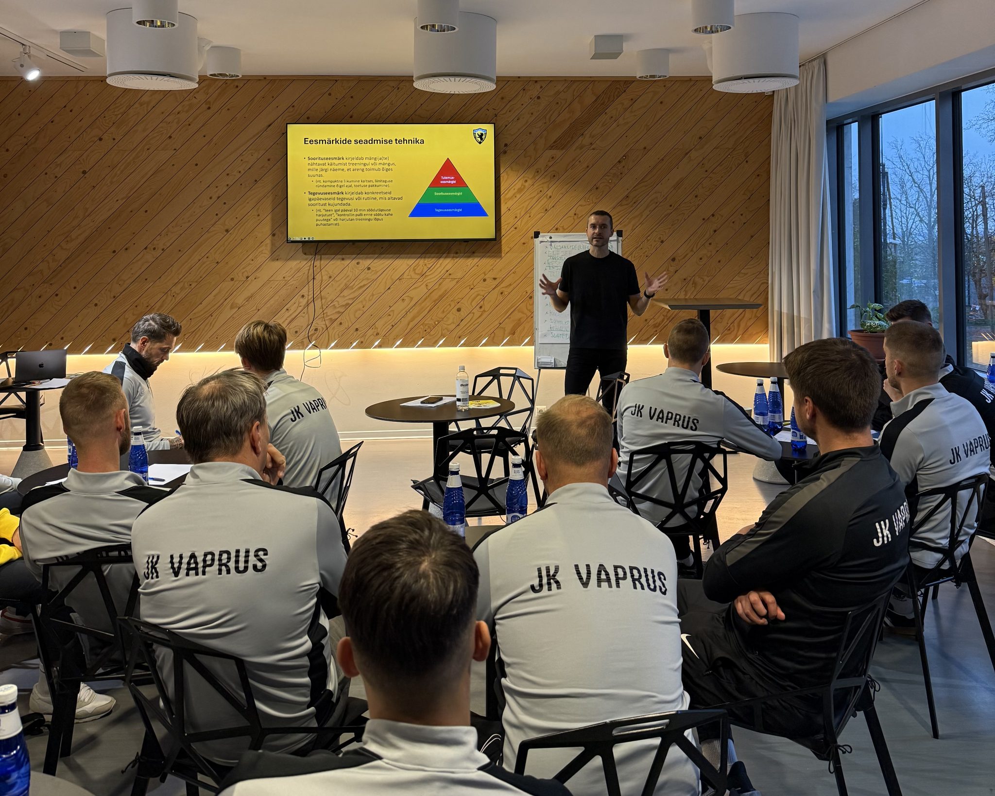 Koolitus “Teadlik treener, enesekindel jalgpallur”