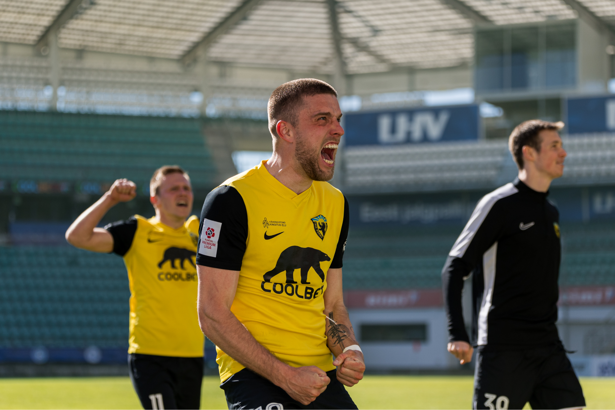 Aitäh, Enrico Veensalu!