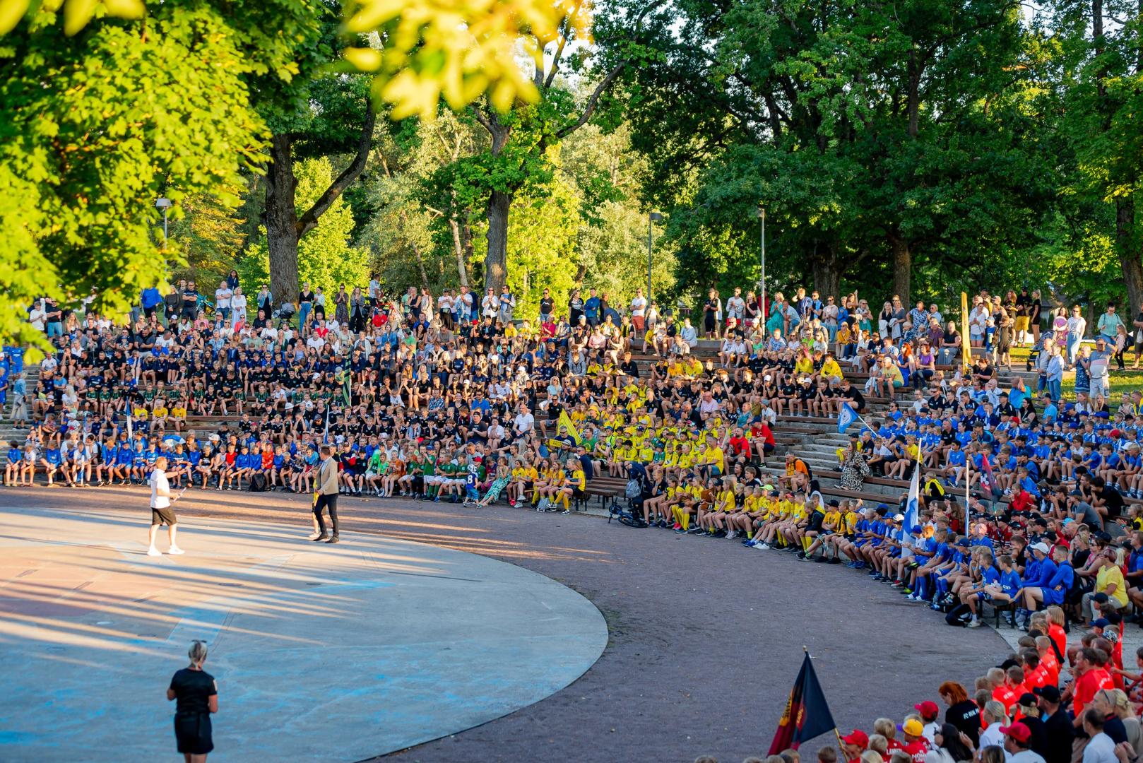 EIS paneb Pärnu Summer Cupile õla alla!