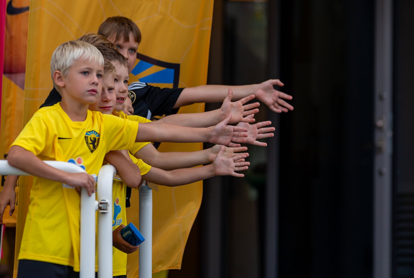 Pärnu JK Vaprus pälvis noortetöö kvaliteedistandardi 3-tärni taseme!