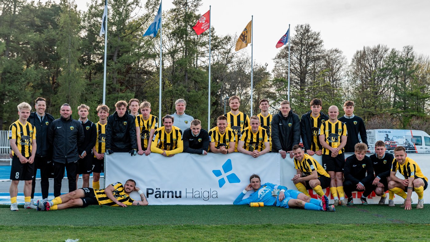 Alustasime koostööd Pärnu Haiglaga!