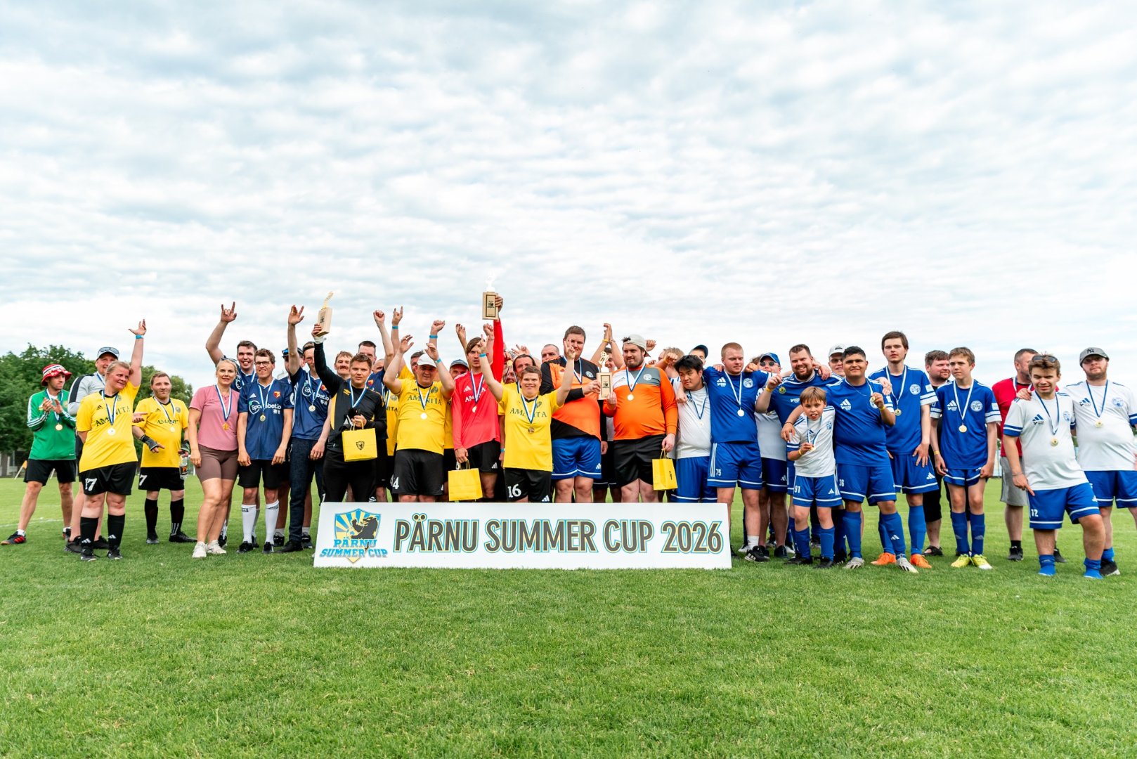 Toimus ajalooline kaasav jalgpalliturniir erivajadustega sportlastele!