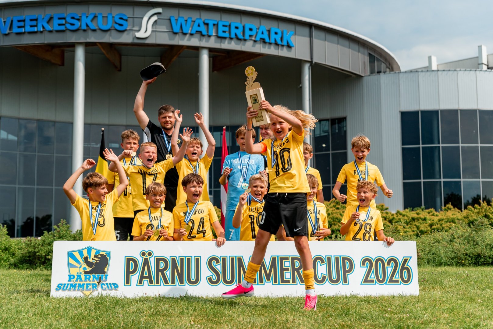 Juunikuu lõppemisega lõppes ka Baltikumi suurim jalgpallifestival Pärnu Summer Cup XXIV!